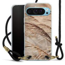 Carry Case Transparent Leather black/gold