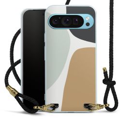 Carry Case Transparent Leather black/gold