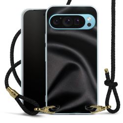 Carry Case Transparent Leather black/gold