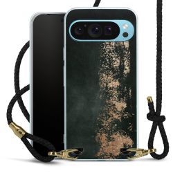 Carry Case Transparent Leather black/gold