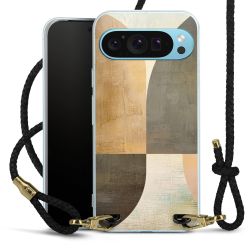 Carry Case Transparent Leather black/gold