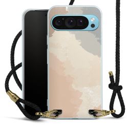 Carry Case Transparent Leather black/gold