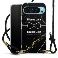 Carry Case Transparent Leder schwarz/gold