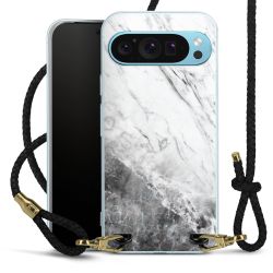 Carry Case Transparent Leather black/gold