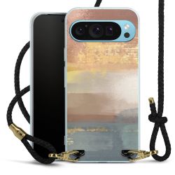 Carry Case Transparent Leather black/gold