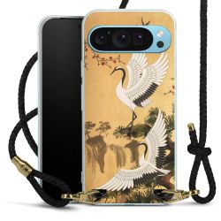 Carry Case Transparent Leather black/gold