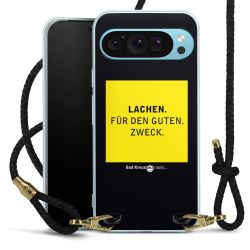 Carry Case Transparent Leder schwarz/gold