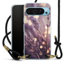 Carry Case Transparent Leather black/gold