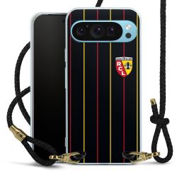 Carry Case Transparent Leather black/gold