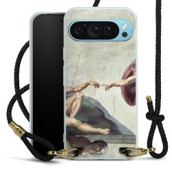 Carry Case Transparent Leather black/gold