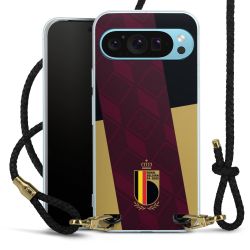 Carry Case Transparent Leather black/gold