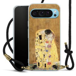 Carry Case Transparent Leather black/gold