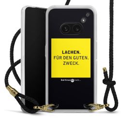 Carry Case Transparent Leder schwarz/gold