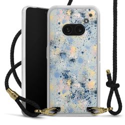 Carry Case Transparent Leather black/gold