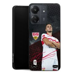 Premium Carry Case Hülle Mattschwarz ohne Band