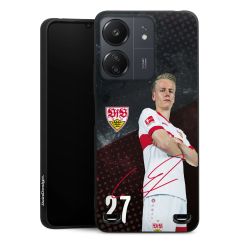 Premium Carry Case Hülle Mattschwarz ohne Band