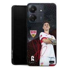 Premium Carry Case Hülle Mattschwarz ohne Band