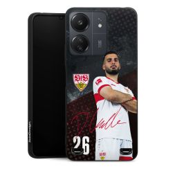 Premium Carry Case Hülle Mattschwarz ohne Band