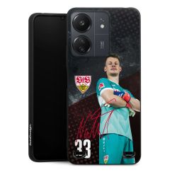 Premium Carry Case Hülle Mattschwarz ohne Band