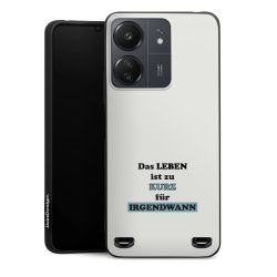 Premium Carry Case Hülle Mattschwarz ohne Band