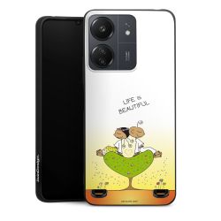 Premium Carry Case Hülle Mattschwarz ohne Band