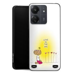 Premium Carry Case Hülle Mattschwarz ohne Band