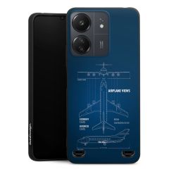 Premium Carry Case Single Matt black