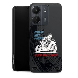 Premium Carry Case Hülle Mattschwarz ohne Band