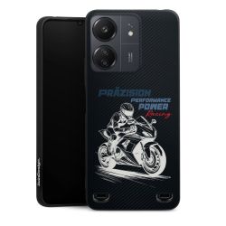 Premium Carry Case Hülle Mattschwarz ohne Band