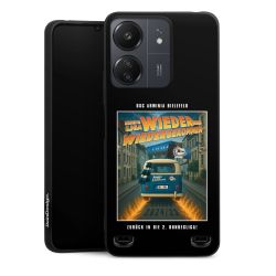 Premium Carry Case Hülle Mattschwarz ohne Band