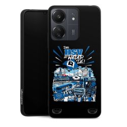 Premium Carry Case Hülle Mattschwarz ohne Band