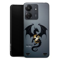 Premium Carry Case Single Matt black