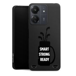 Premium Carry Case Single Matt black