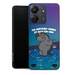 Premium Carry Case Hülle Mattschwarz ohne Band