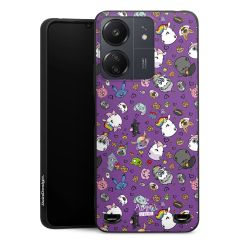 Premium Carry Case Hülle Mattschwarz ohne Band