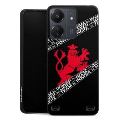 Premium Carry Case Hülle Mattschwarz ohne Band