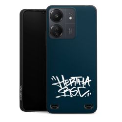 Premium Carry Case Hülle Mattschwarz ohne Band