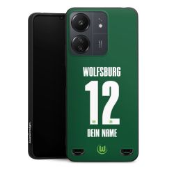 Premium Carry Case Hülle Mattschwarz ohne Band