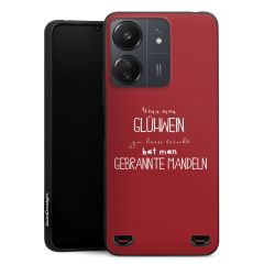 Premium Carry Case Hülle Mattschwarz ohne Band