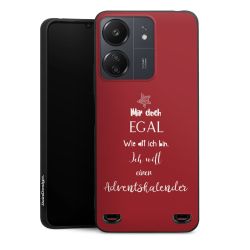 Premium Carry Case Hülle Mattschwarz ohne Band