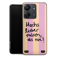 Premium Carry Case Hülle Mattschwarz ohne Band