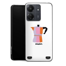 Premium Carry Case Hülle Mattschwarz ohne Band