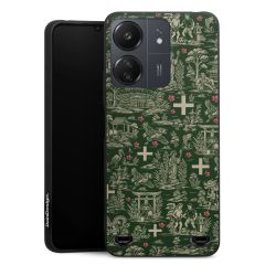 Premium Carry Case Hülle Mattschwarz ohne Band