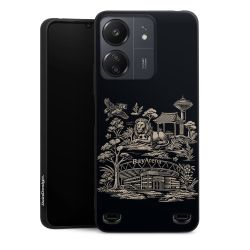 Premium Carry Case Hülle Mattschwarz ohne Band