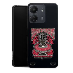 Premium Carry Case Hülle Mattschwarz ohne Band