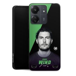 Premium Carry Case Hülle Mattschwarz ohne Band