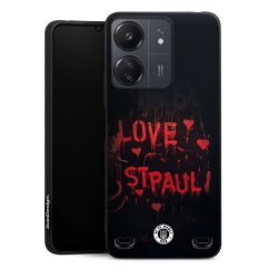 Premium Carry Case Hülle Mattschwarz ohne Band