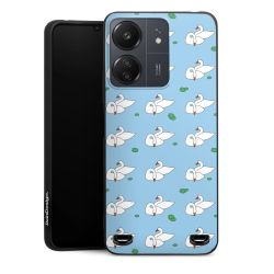 Premium Carry Case Hülle Mattschwarz ohne Band