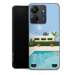 Premium Carry Case Single Matt black