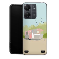 Premium Carry Case Single Matt black